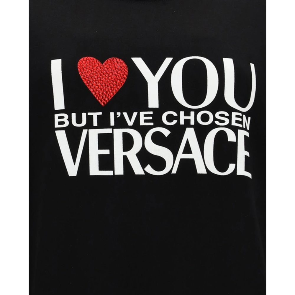Versace Zwarte Katoenen Sweatshirt