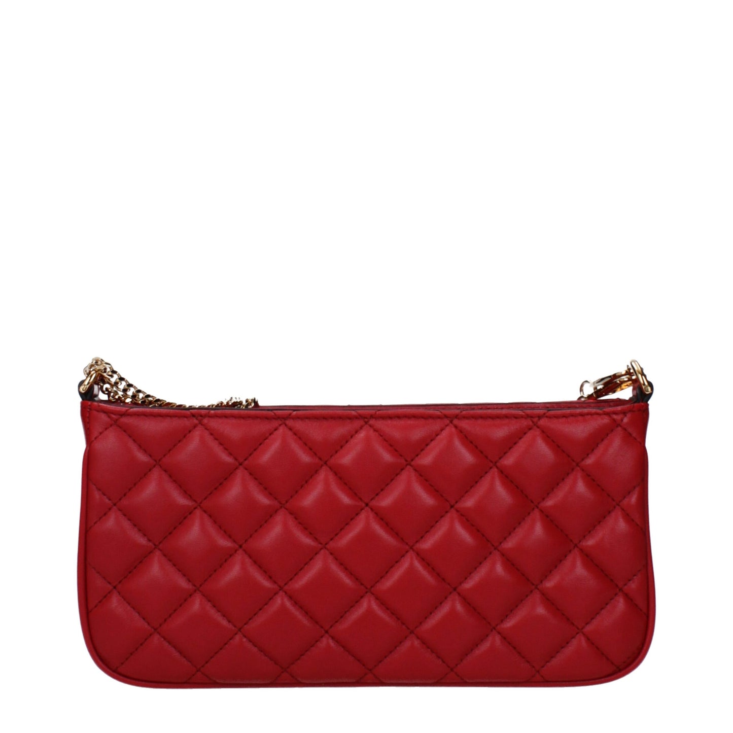 Sac bandoulière Versace en cuir rouge