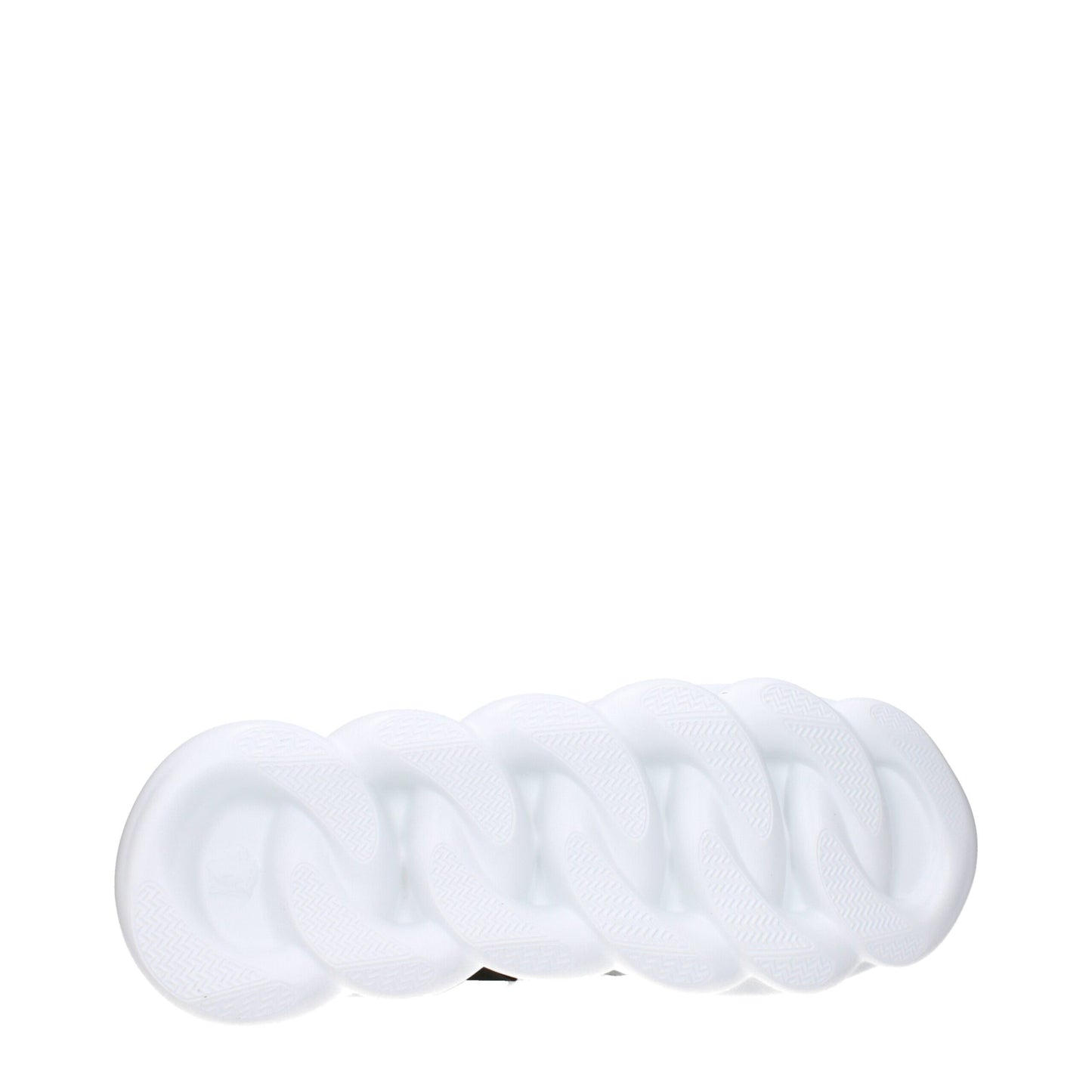 Baskets Versace grises à semelle épaisse