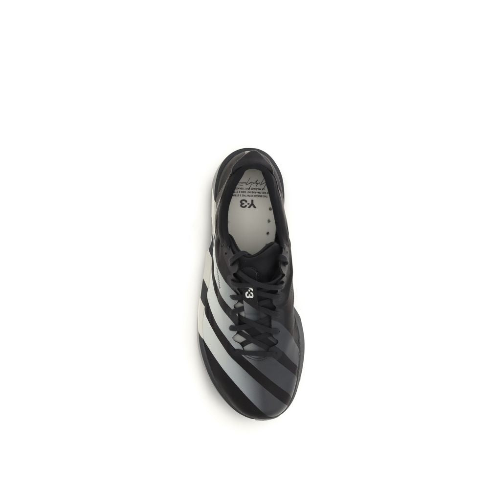 Baskets de sport Y-3 en polyamide noir