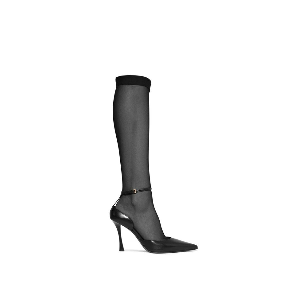 Escarpins Givenchy en cuir d'agneau noir