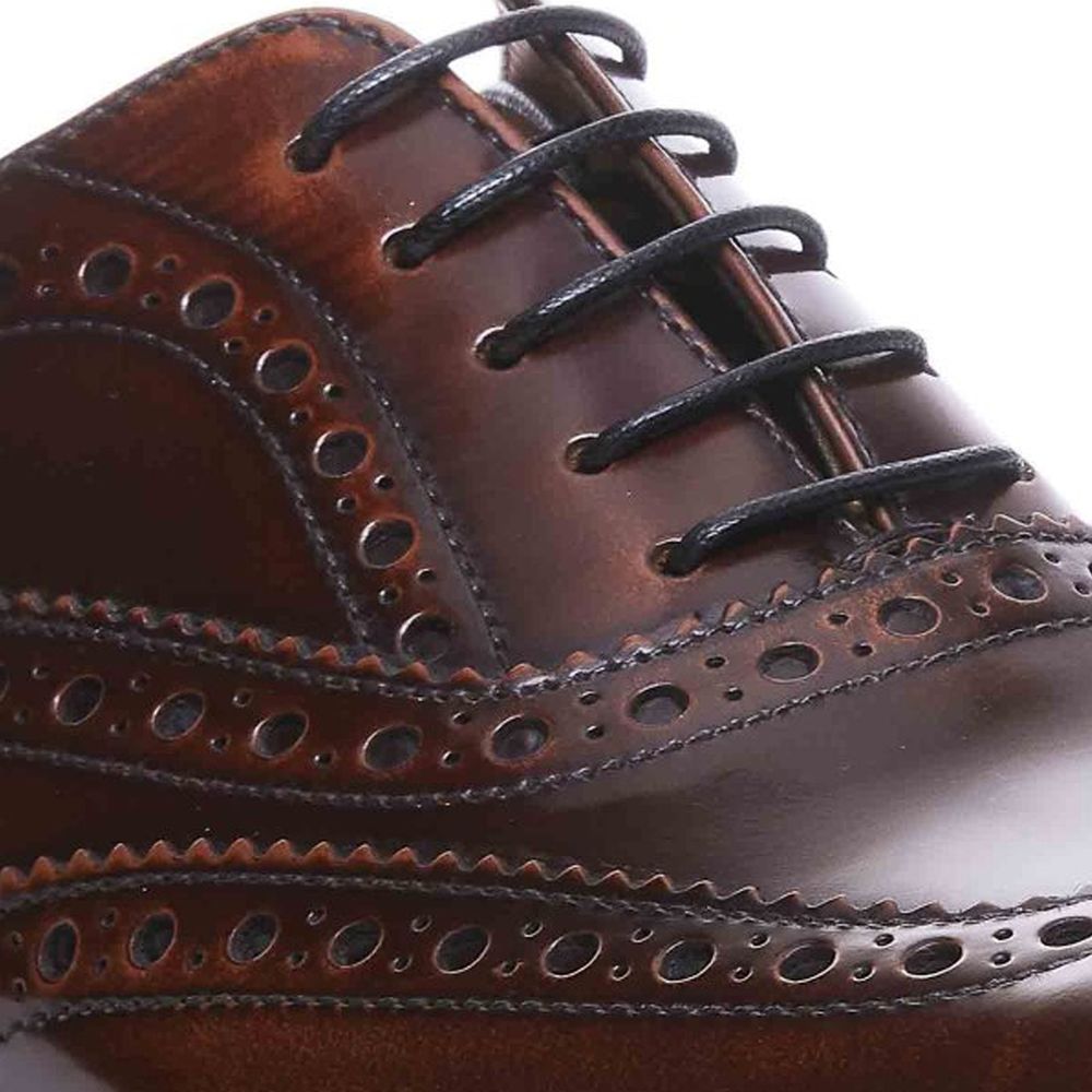 Church's bruine kalfsleren oxfords en derby's