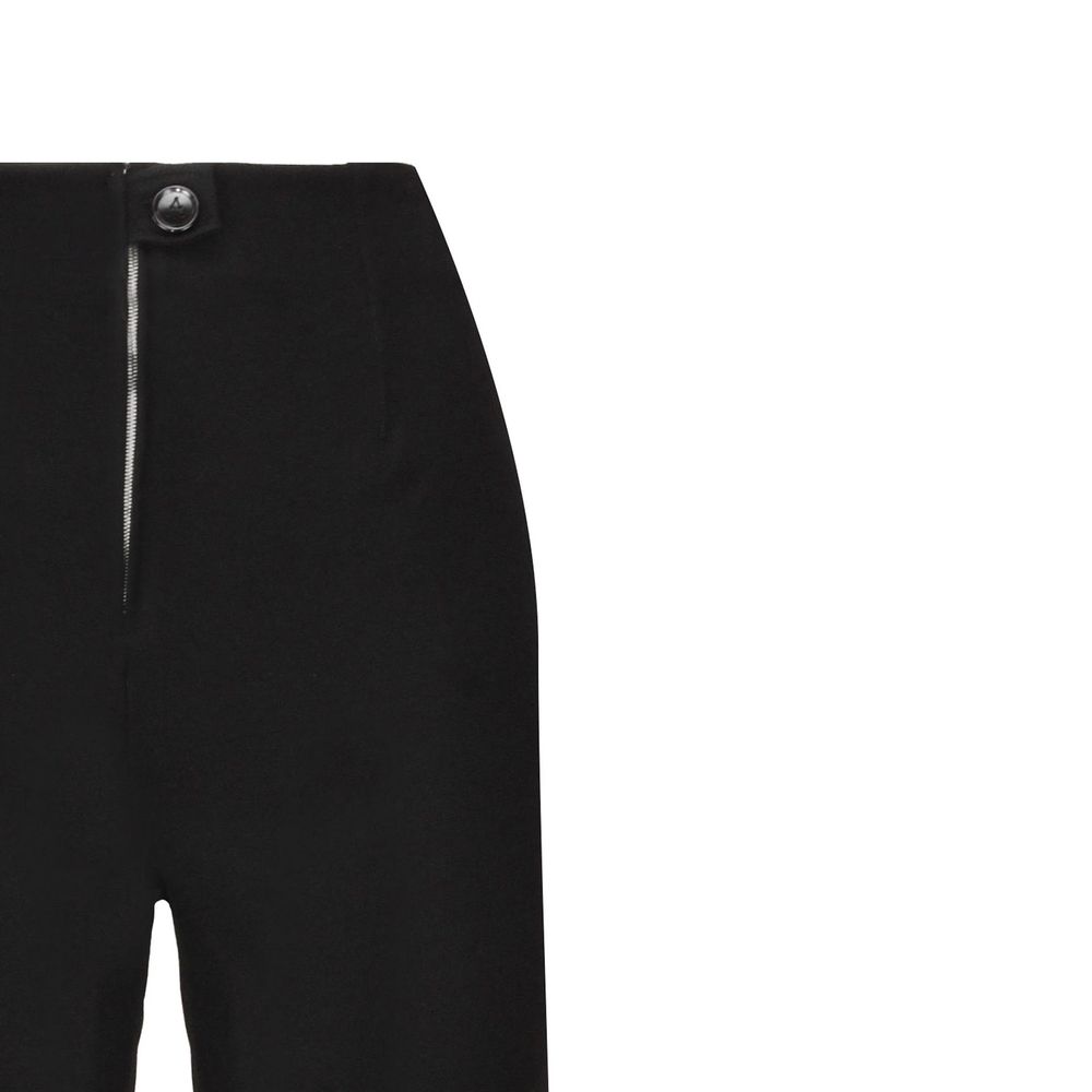 Leggings noirs en élasthanne Alaïa