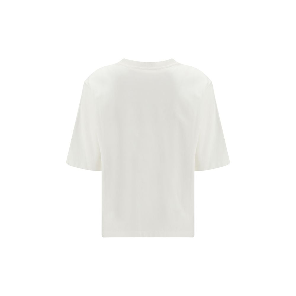 T-shirt Rohe en coton blanc