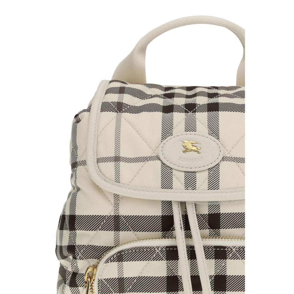 Sac bandoulière Burberry en nylon beige