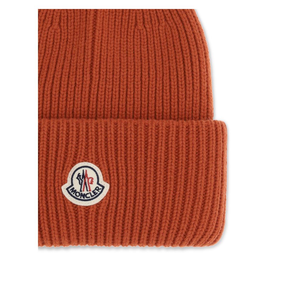 Bonnet en laine multicolore Moncler