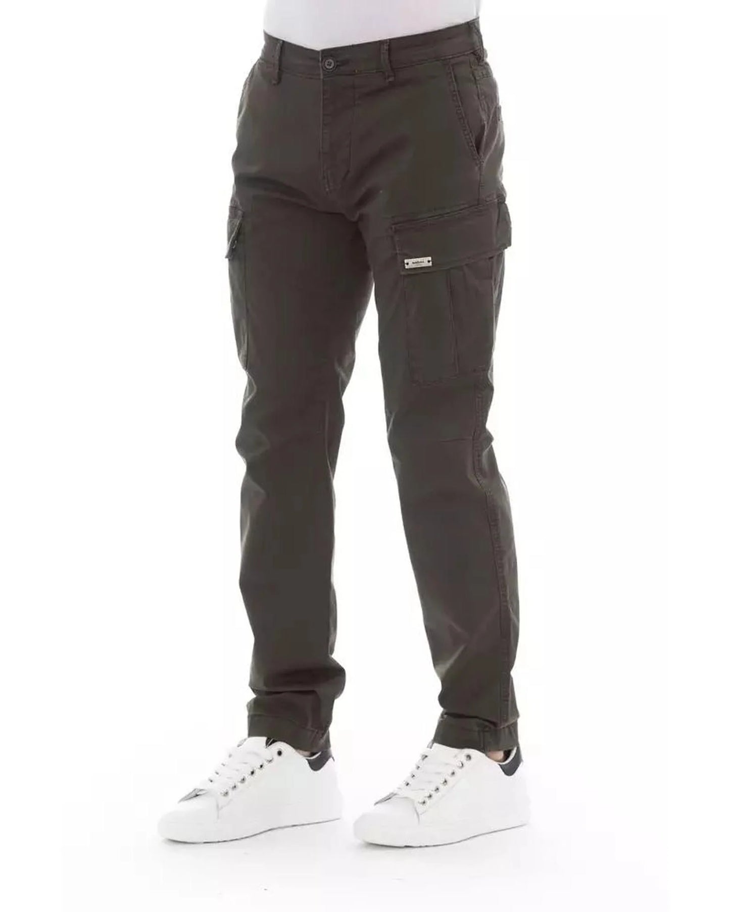 Pantalon cargo en coton Baldinini Trend Army