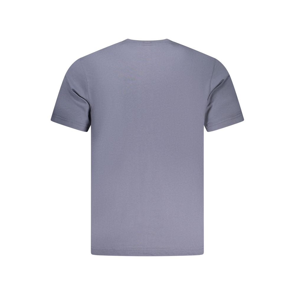 North Sails Blue Cotton Men's T-Shirt - Nautical Style