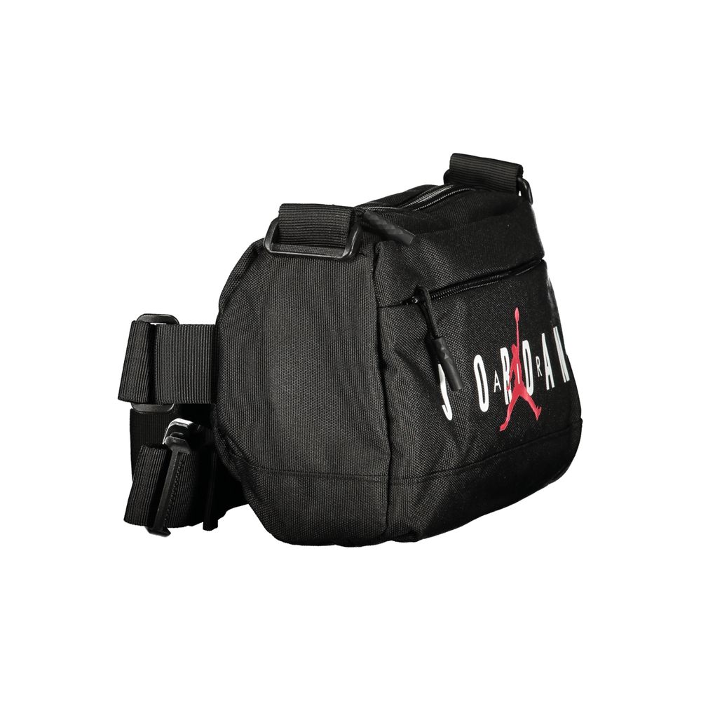 Jordan Zwart Polyester Heren Riemtas
