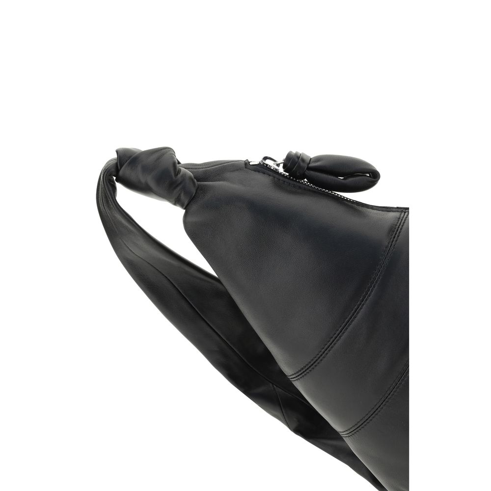 Lemaire Black Lamb Ovis Aries Aries Shoulder Bag