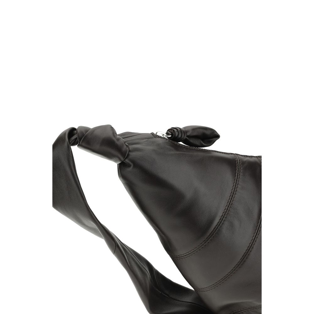 Lemaire Brown Lamb Ovis Aries Aries Shoulder Bag