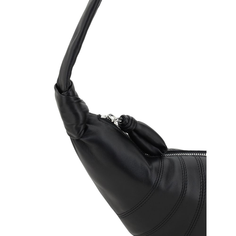 Lemaire Black Lamb Ovis Aries Aries Shoulder Bag