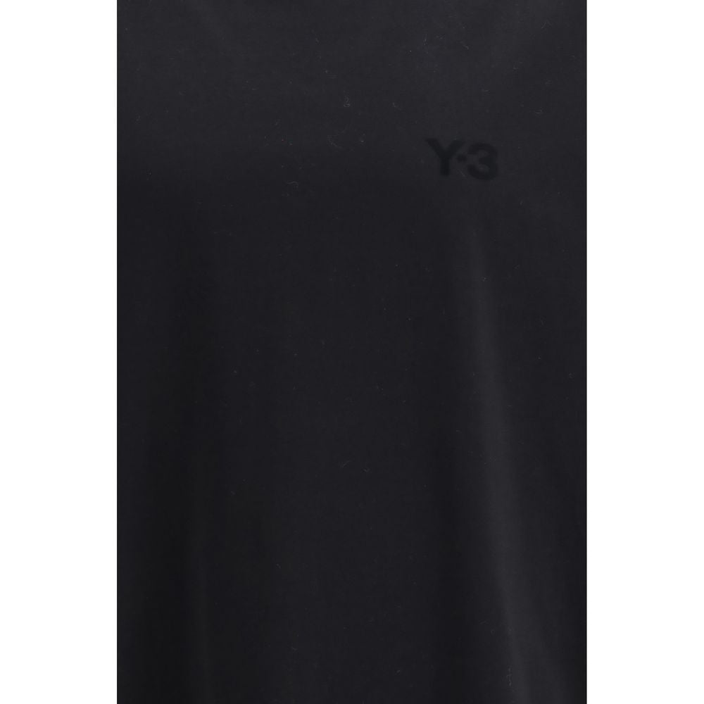 Y-3 Black Cotton Sportswear
