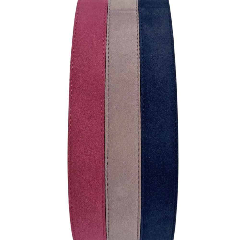 Borbonese Multicolor Genuine Leather Women Belt