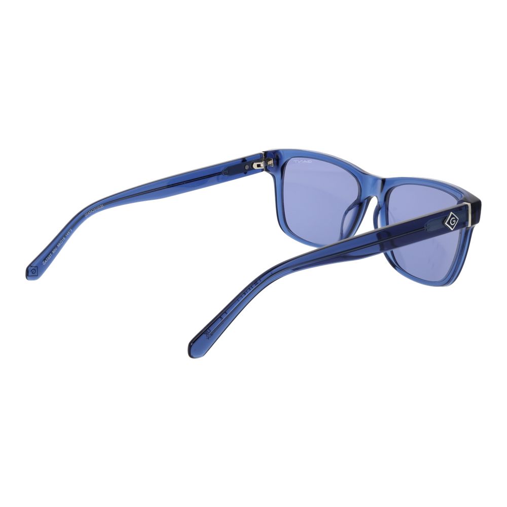 Gant Blauwe Acetaat Zonnebril