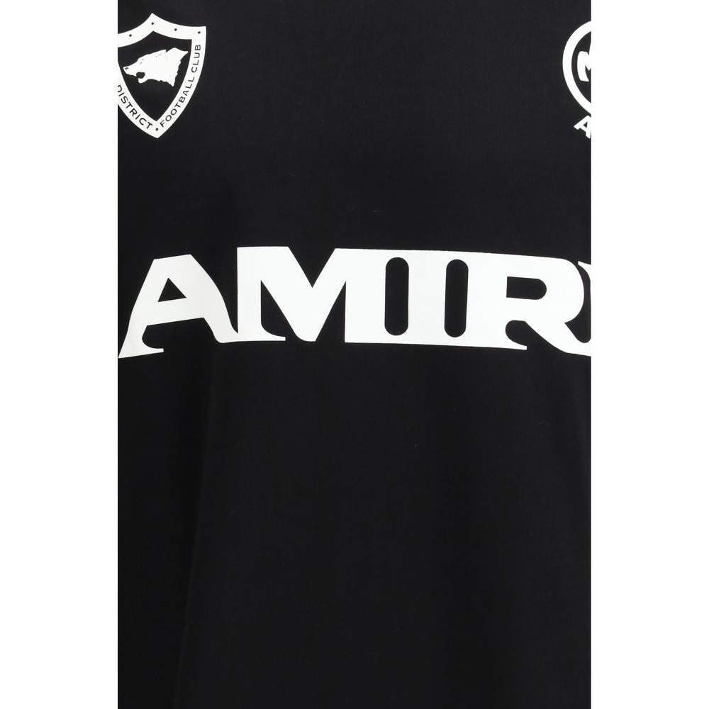 Amiri Black Cotton Sportswear