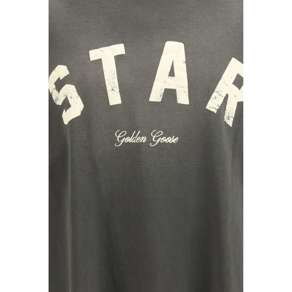 T-shirt en coton gris Golden Goose