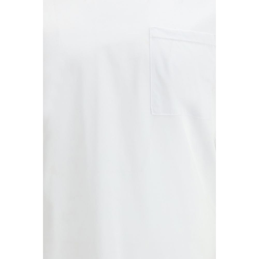 Cruna White Cotton T-Shirt