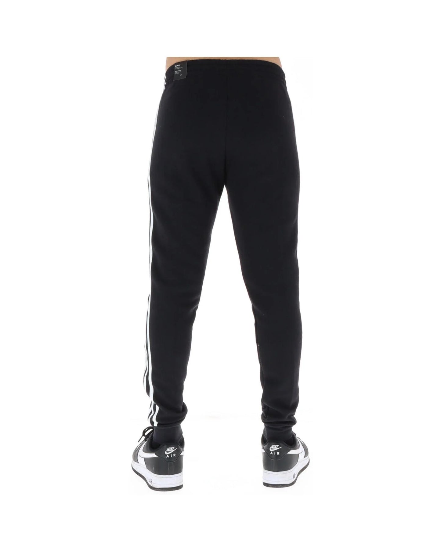 Adidas Zwarte Katoenen Sportbroek