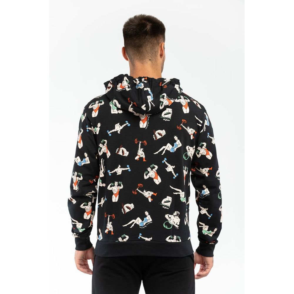 Moschino Zwarte Katoenen Sweatshirt