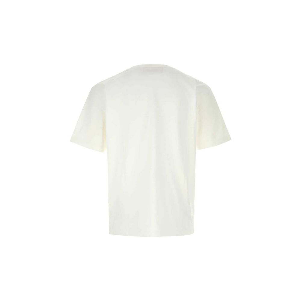 Valentino White Cotton T-Shirt