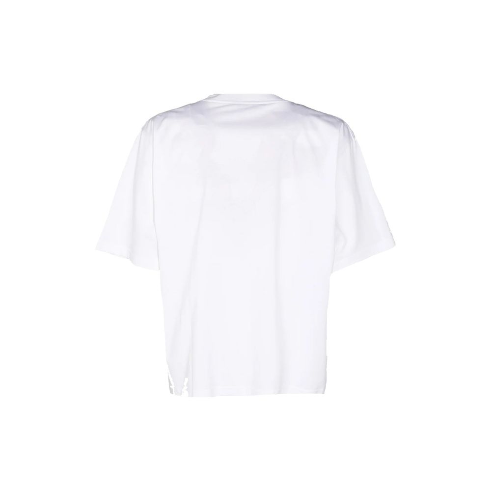 Marni White Cotton T-Shirt