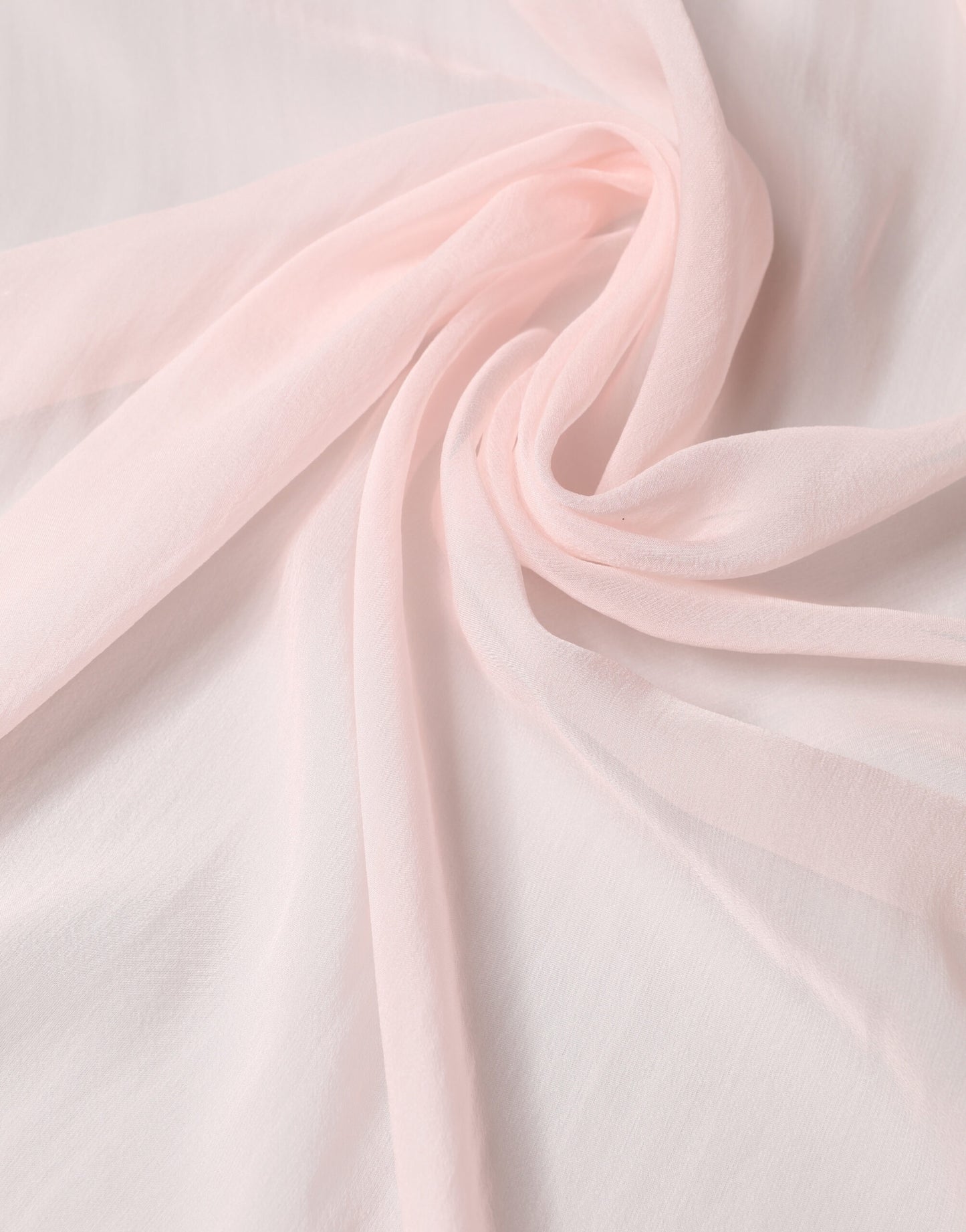 Dolce & Gabbana Light Pink Silk Neck Wrap Foulard 91.5cm x 88cm Scarf