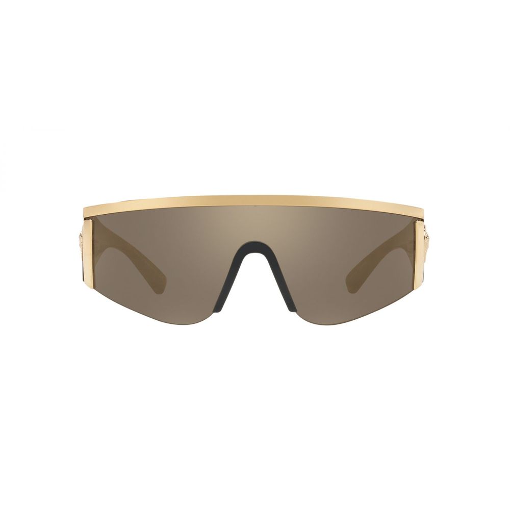 Versace Gold Acetate Sunglasses