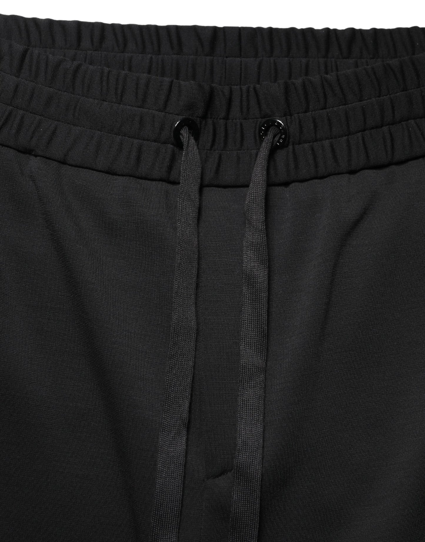 Pantalon cargo de jogging Dolce & Gabbana en polyester noir pour homme