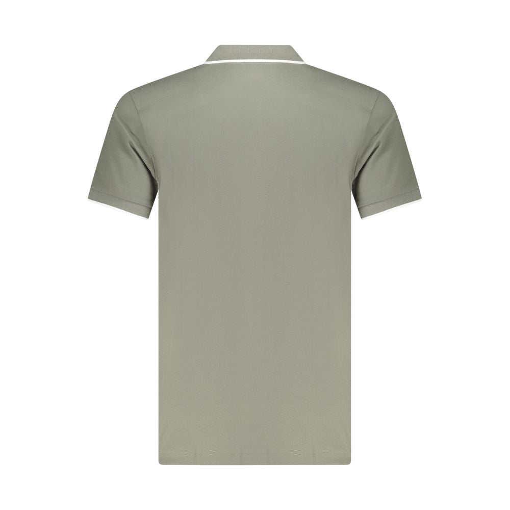 Polo homme Hugo Boss Verde en coton