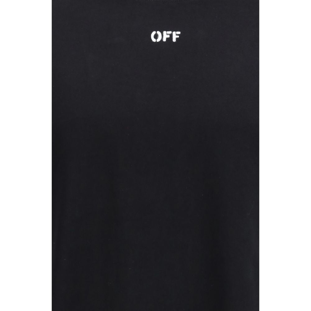 Off-White zwarte katoenen sportkleding