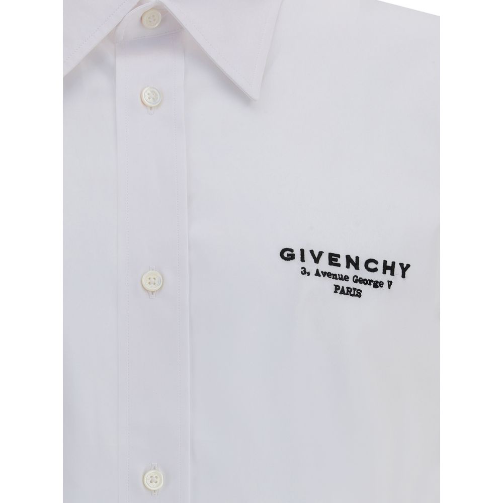 Givenchy Wit Katoenen Overhemd