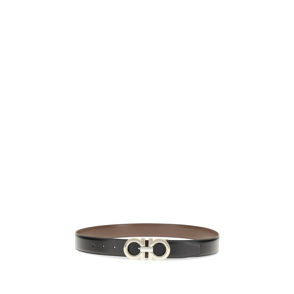 Ceinture Ferragamo Bos Taurus Regular en cuir de veau multicolore