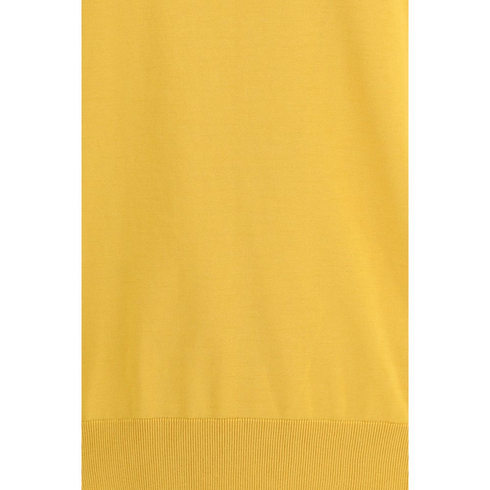 Laneus Bicolor Cotton Sweatshirt - Contemporary Style for Men