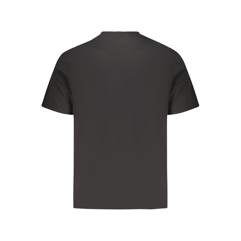 Timberland Black Cotton Men's T-Shirt - Comfortable & Stylish