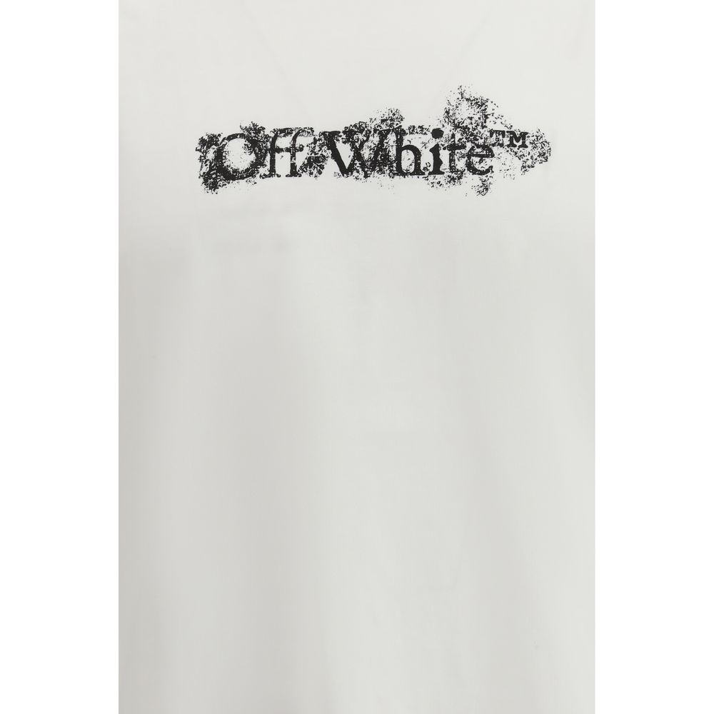 Off-White Wit Katoenen T-shirt