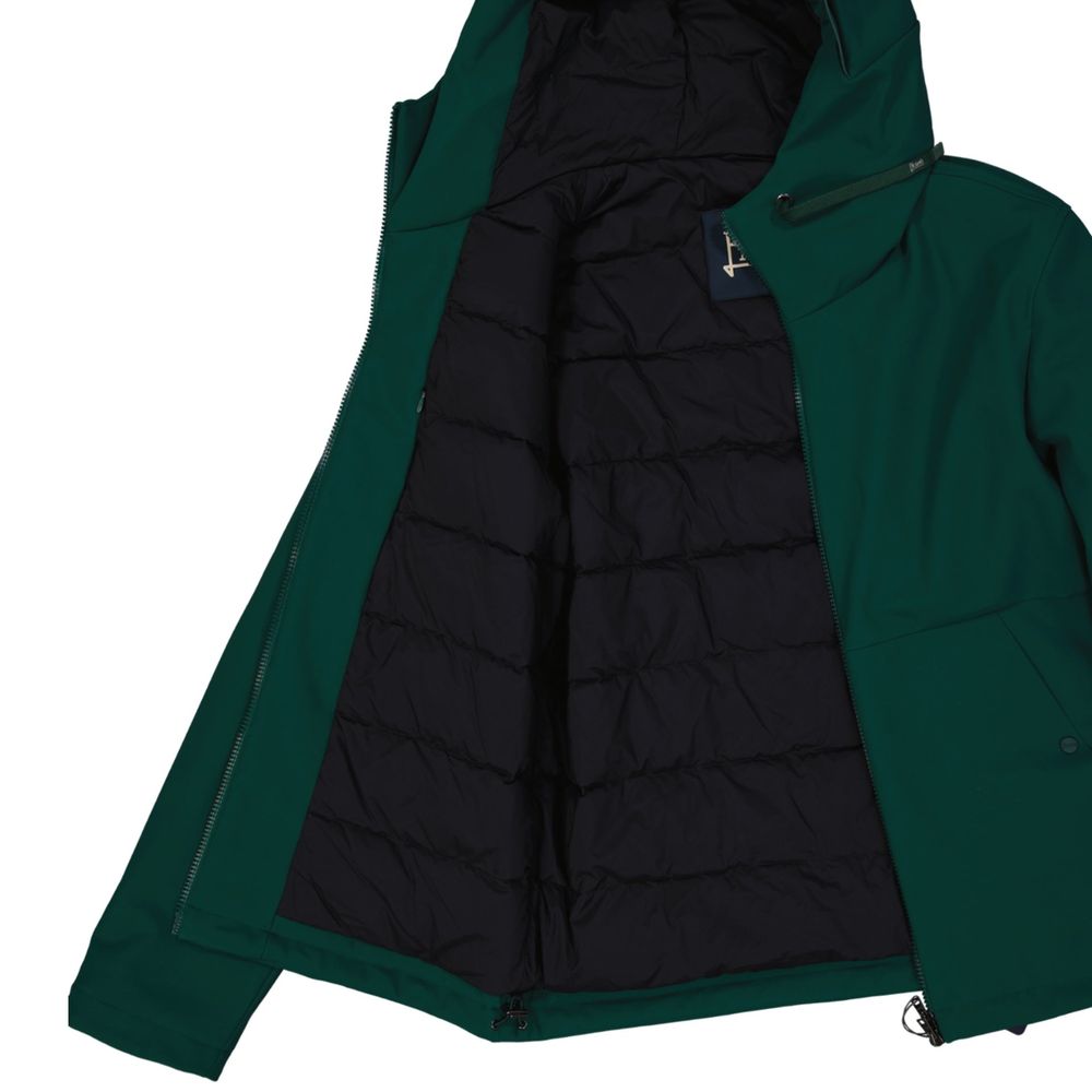 Herno Bicolor Elastane Shell Jas