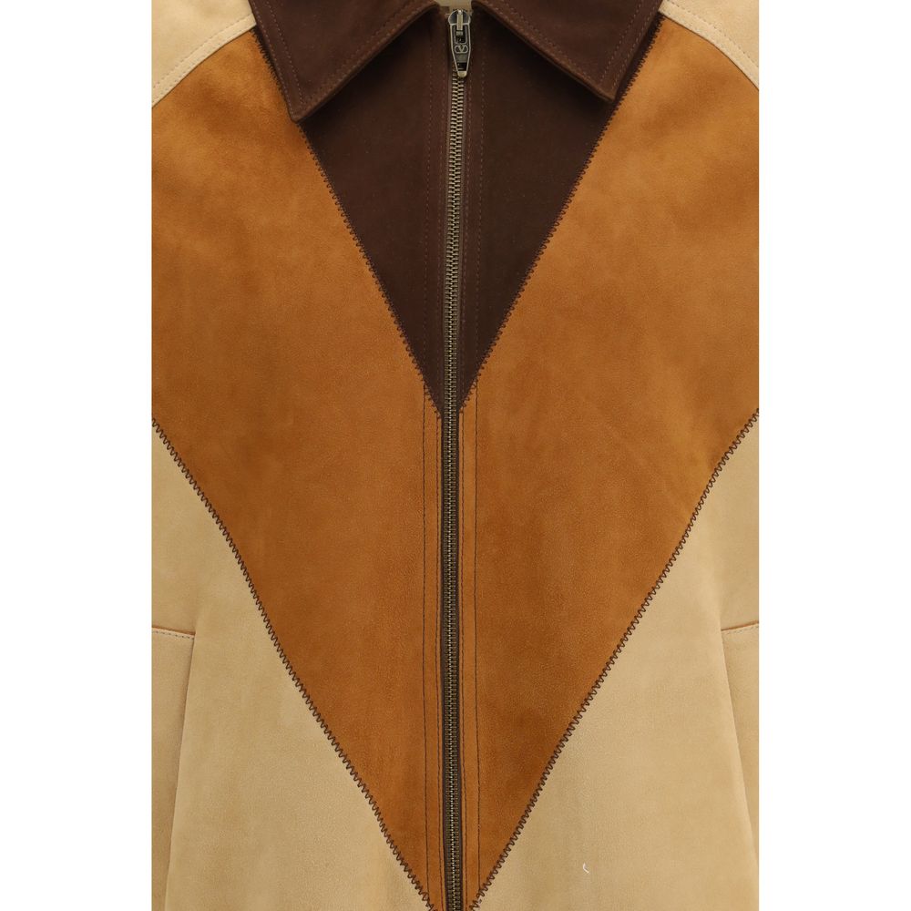 Valentino Bruin Leren Jack