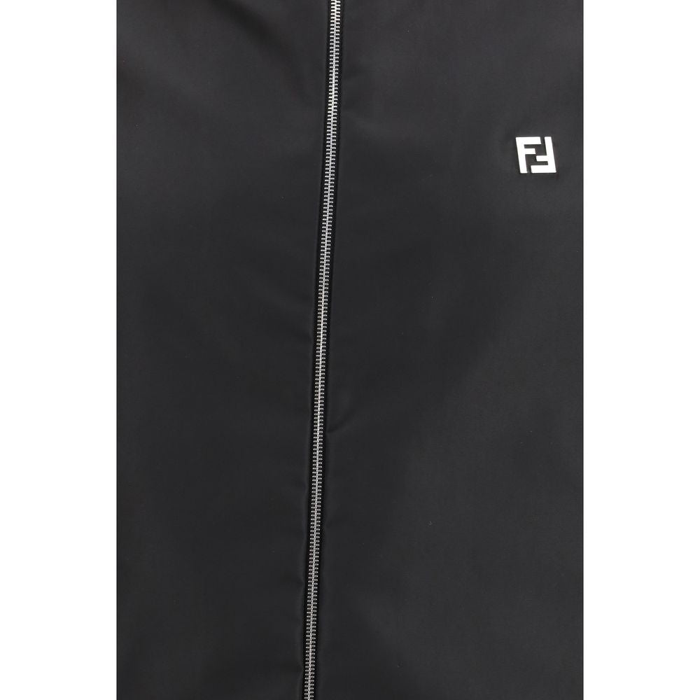 Veste Fendi noire en polyester