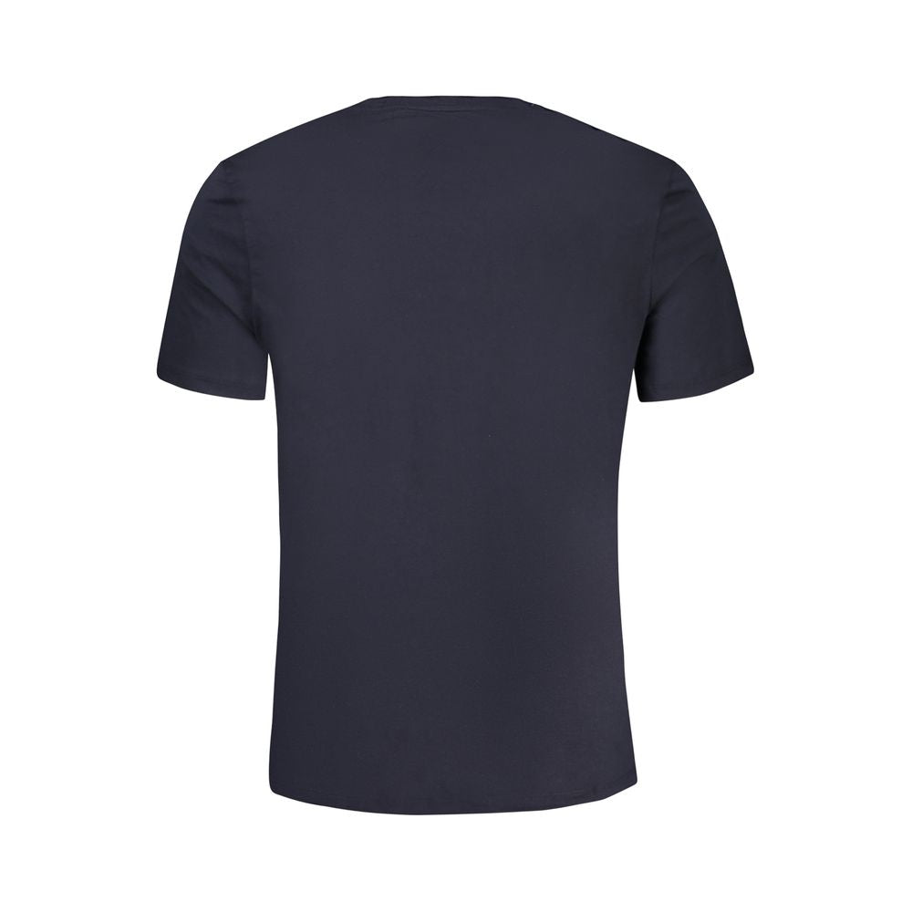 Guess Jeans Blauw Organisch Katoenen Heren T-shirt