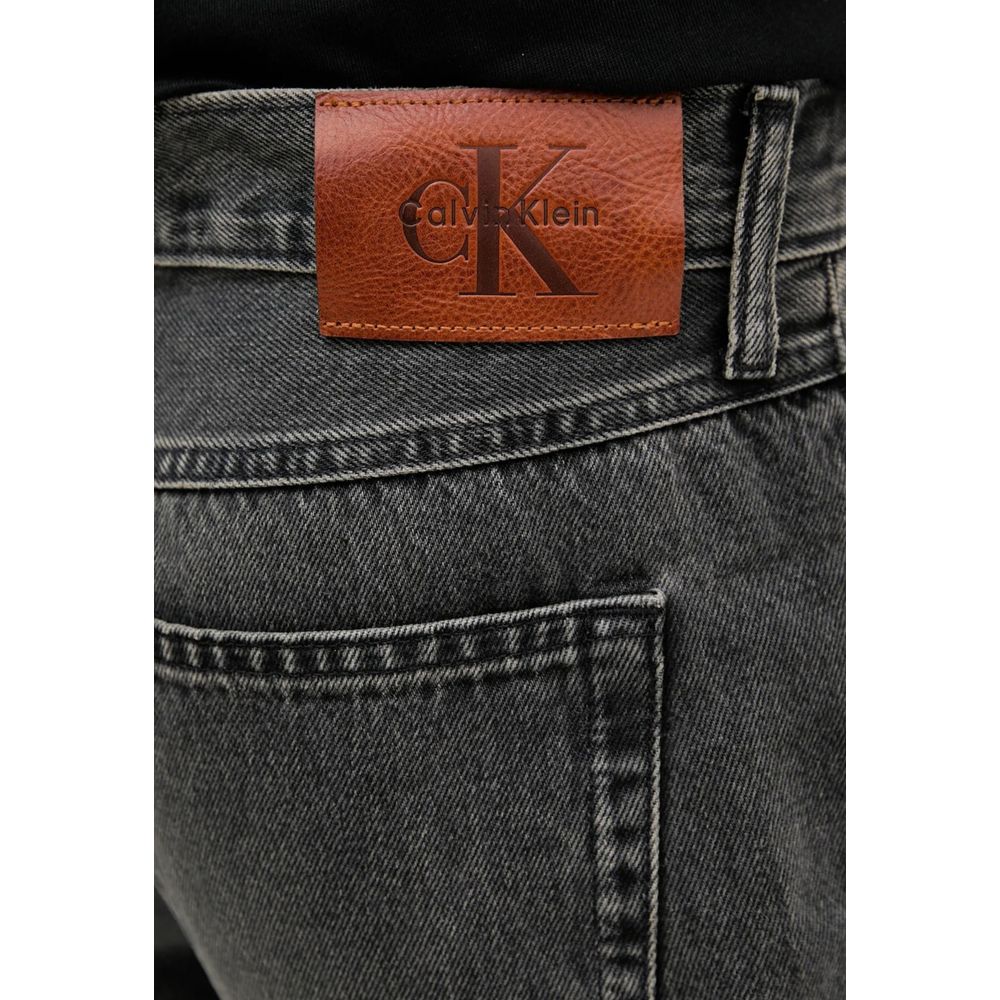 Calvin Klein Jeans Jean décontracté en coton noir