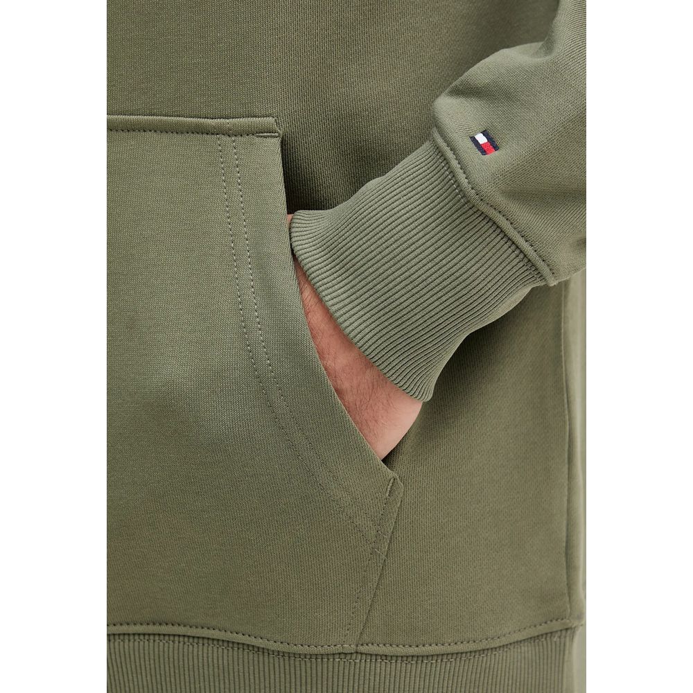 Sweat à capuche bicolore en coton recyclé Tommy Hilfiger