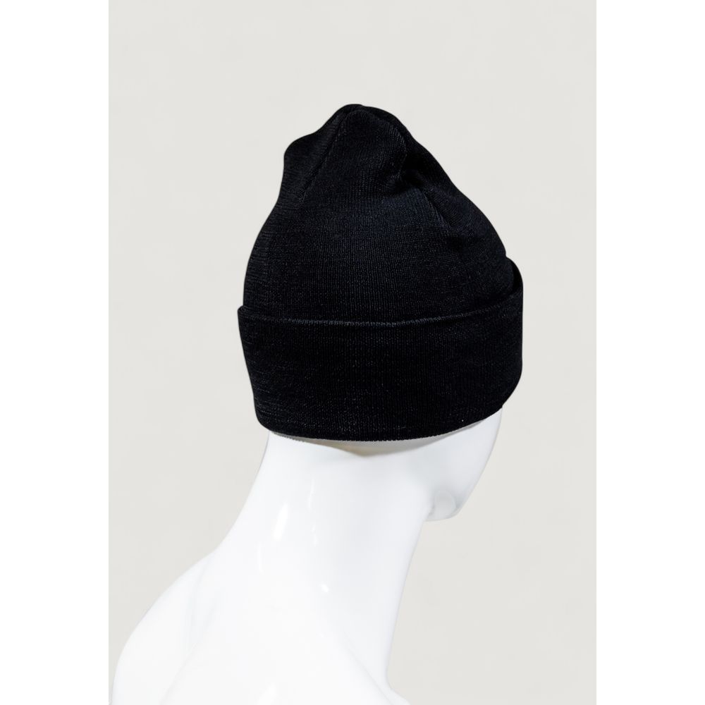 Casquette noire en polyester Armani Exchange (Casquette de baseball)