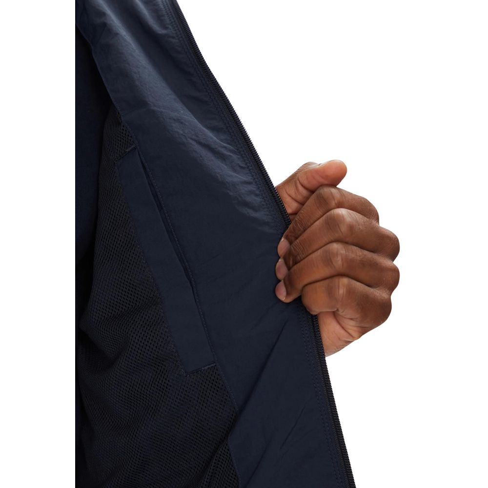 Tommy Hilfiger Jeans Blouson Bleu en Polyamide