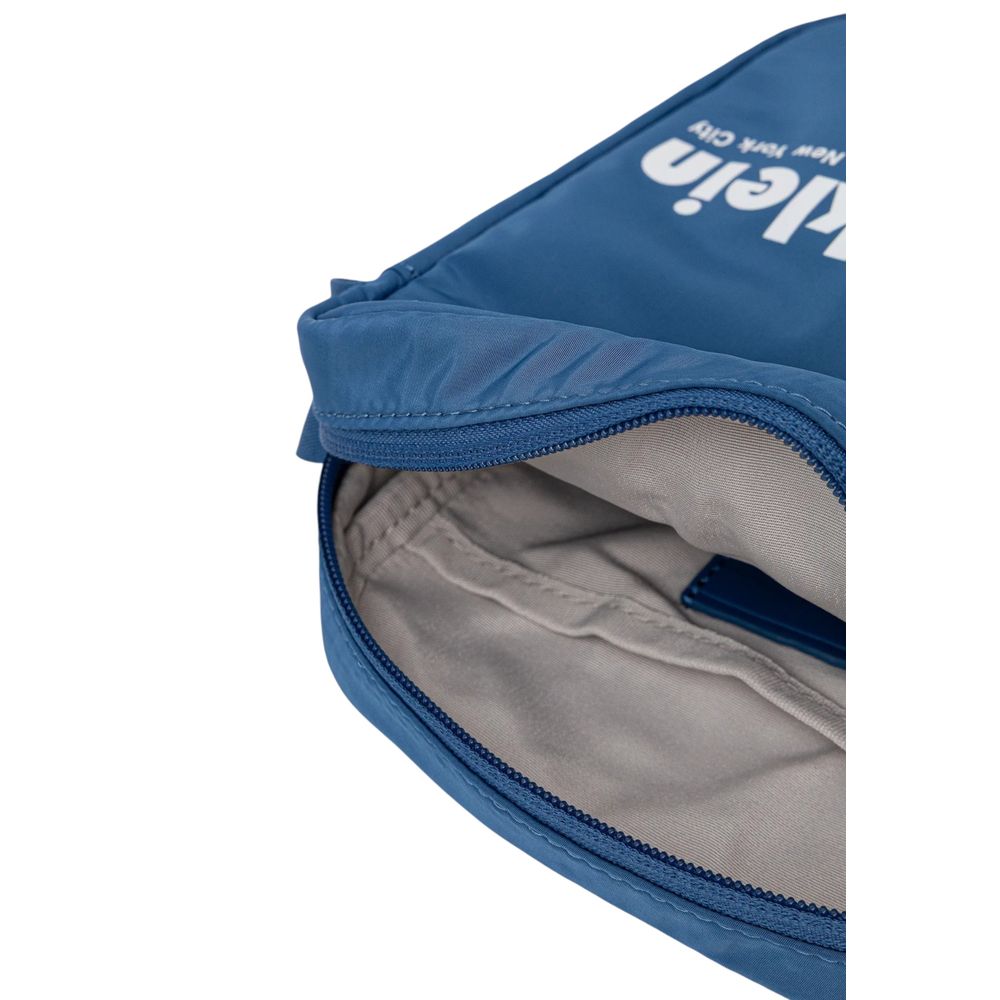 Calvin Klein Blauwe Crossbodytas van Gerecycled Polyester