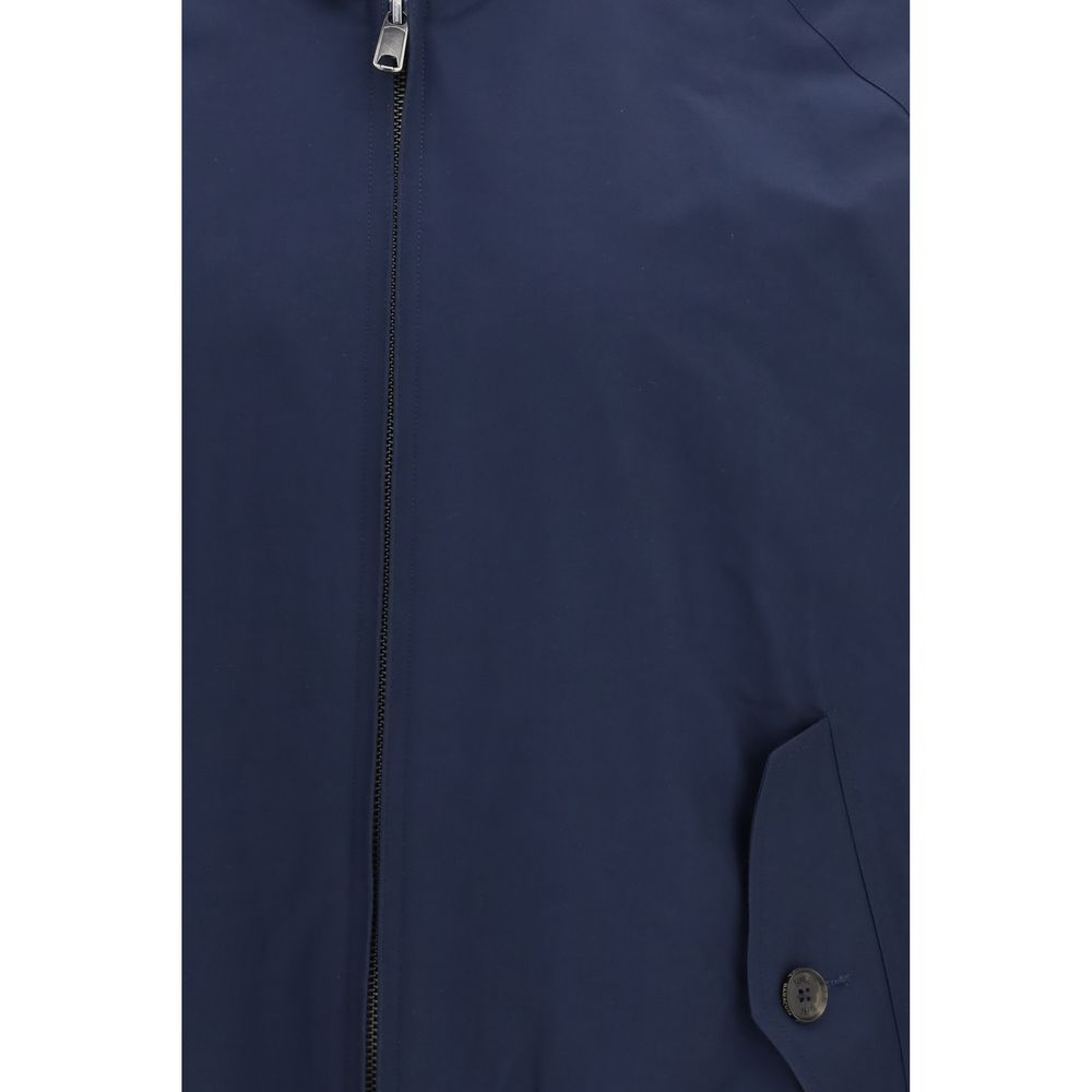 Baracuta Blauw Polyester Bikerjack