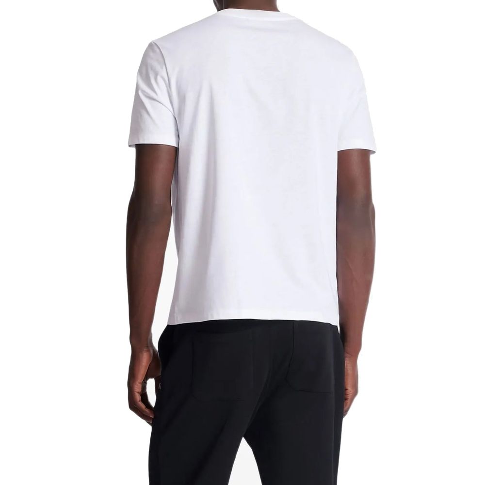 Balmain Wit Katoenen T-shirt