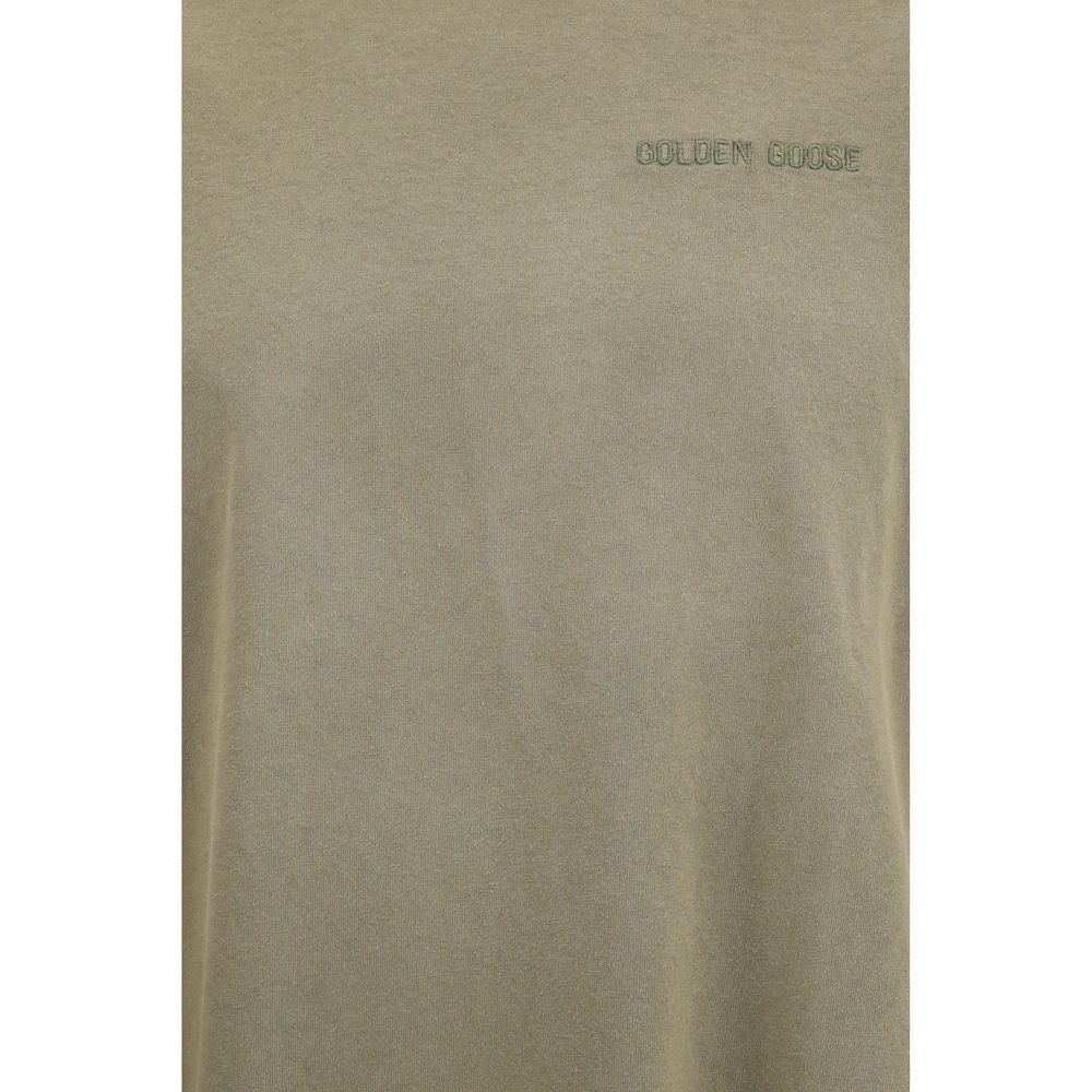 Golden Goose Tweekleurig Katoenen T-shirt