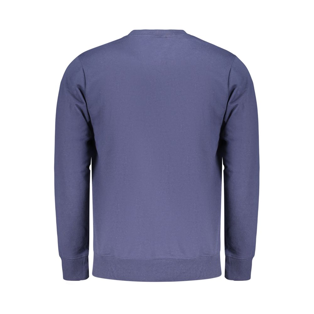 Sweat-shirt homme en coton bleu Norvège 1963