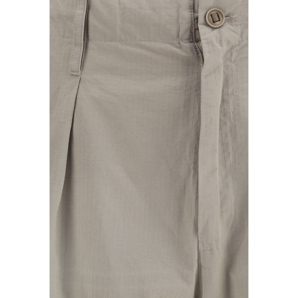 Maison Margiela Beige Katoenen Cargobroek
